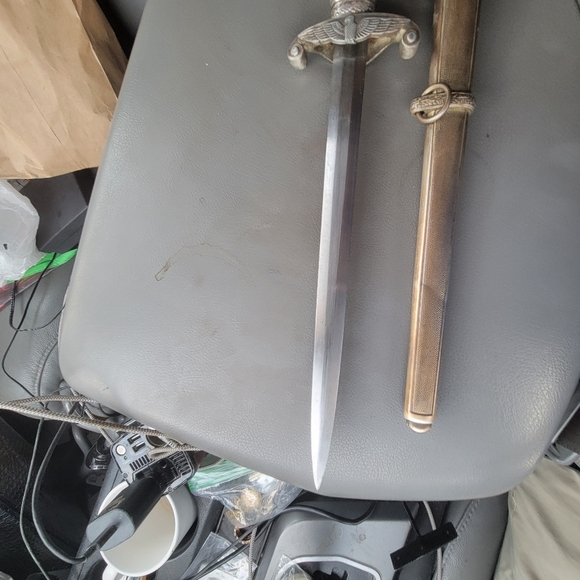 WWII GERMAN railway DAGGER 🗡 - Picture 11 of 13